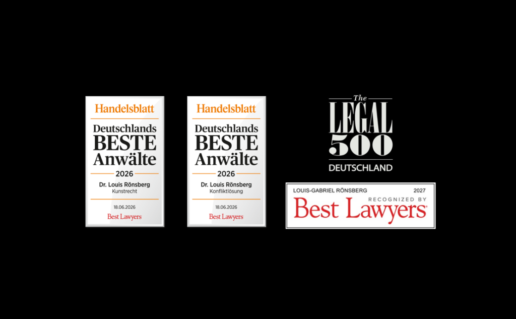 Best Lawyers, Handelsblatt und Legal 500 Awards